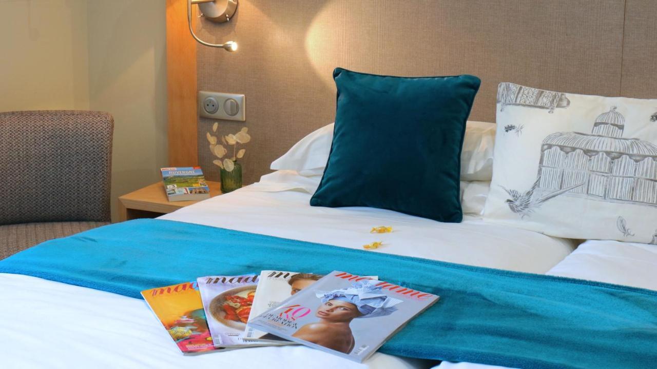Les Sagranieres Hotel Salers Buitenkant foto