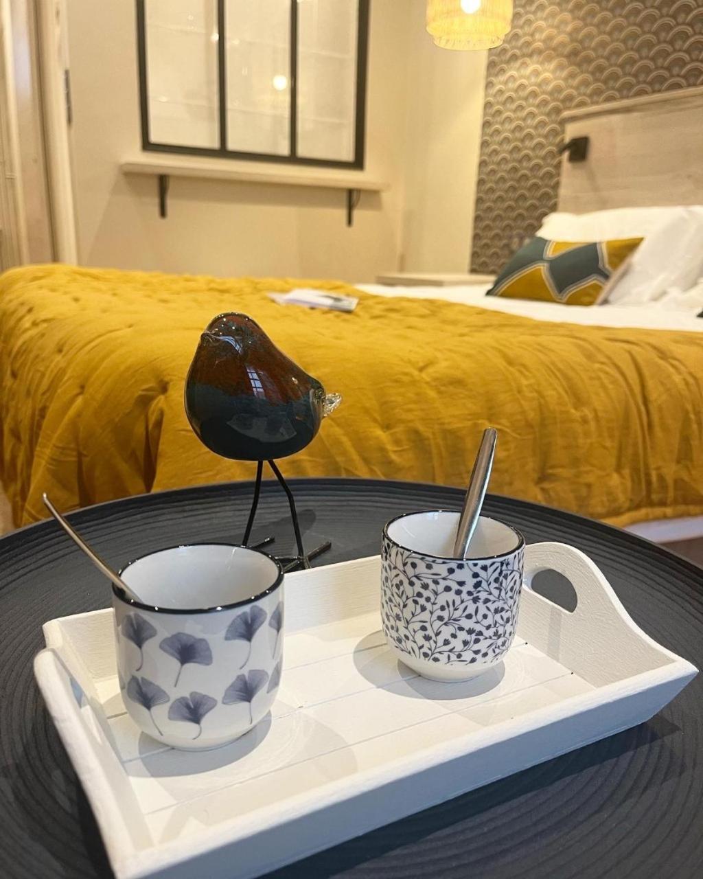 Les Sagranieres Hotel Salers Kamer foto
