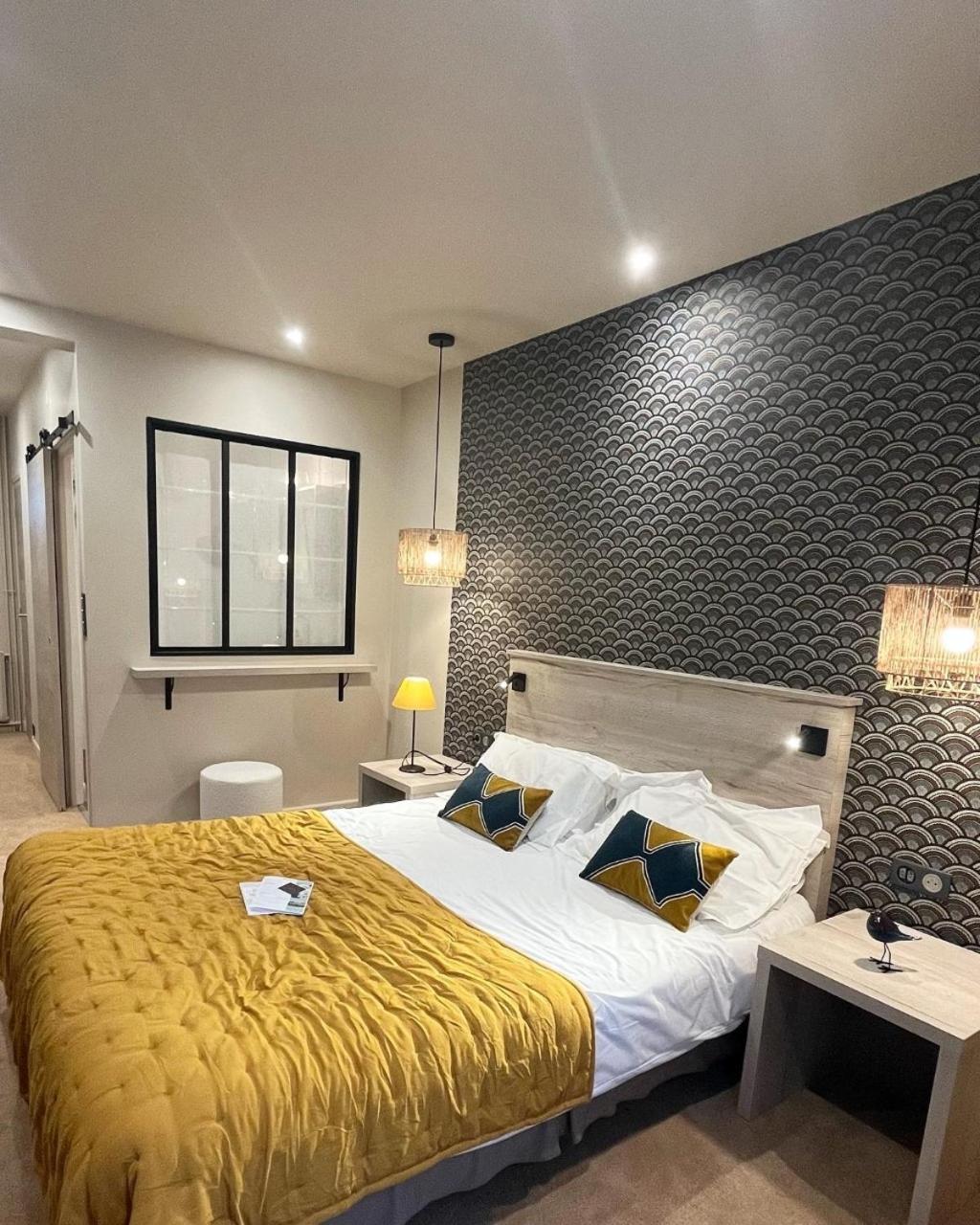 Les Sagranieres Hotel Salers Kamer foto